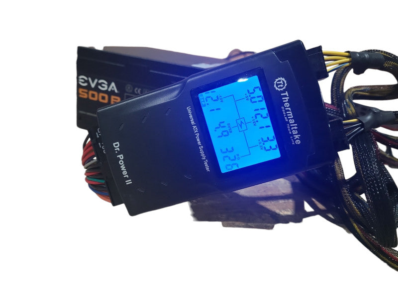EVGA 500B 80+ Bronze 500W Desktop Power Supply