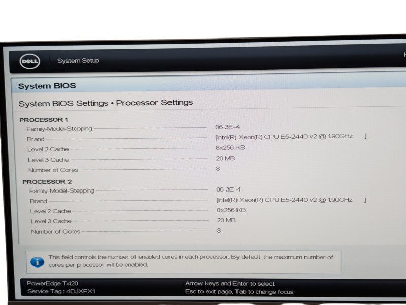 DELL PowerEdge T420 2x Intel Xeon E5-2440 v2 64GB RAM  -