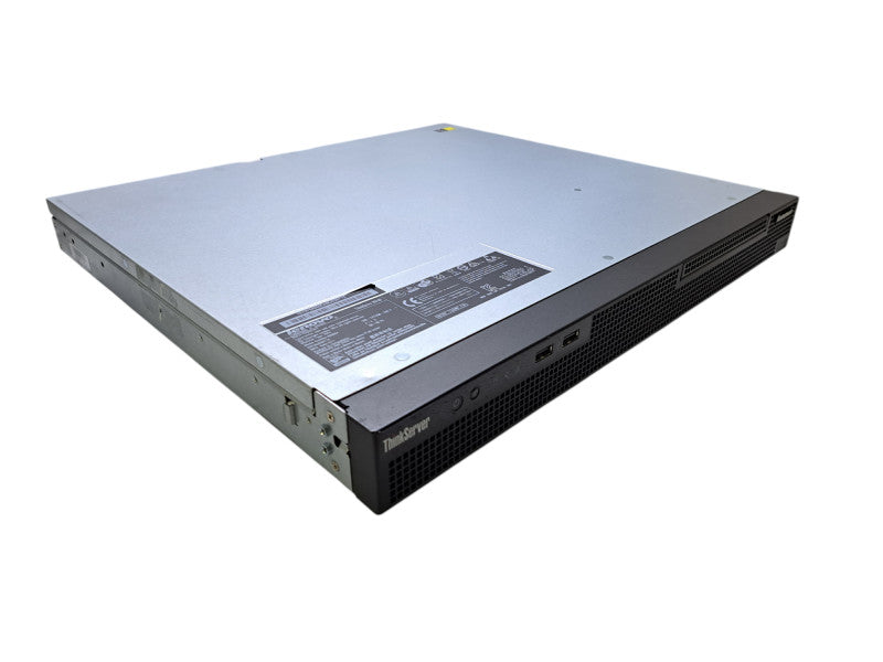 Lenovo ThinkServer RS140 1U | Xeon E3-1246 v3 @3.50GHz, 8GB DDR3, 9240-8i