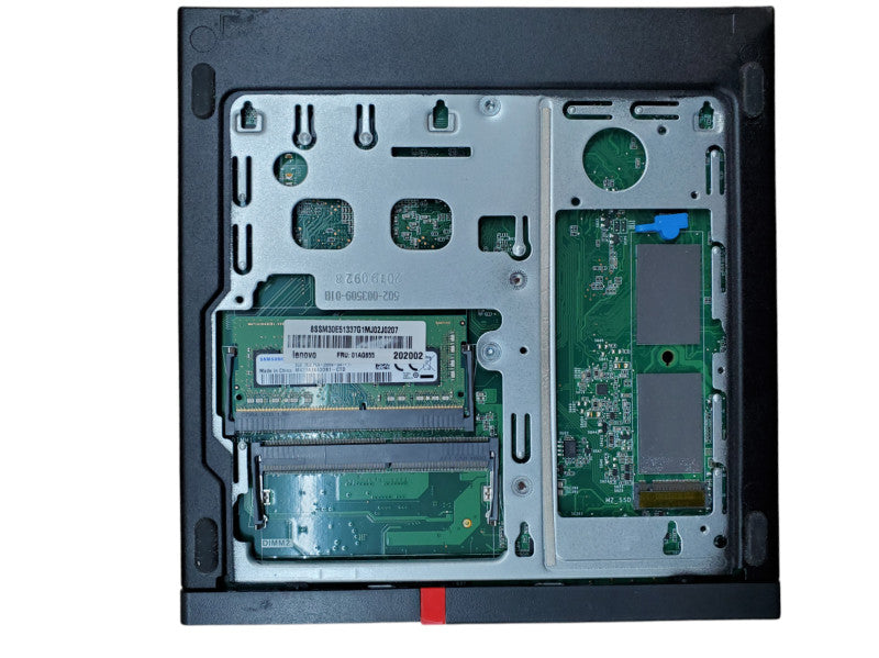 Lenovo ThinkCentre M75q-1 Ryzen 3 PRO 3200GE 8GB RAM - No HDD