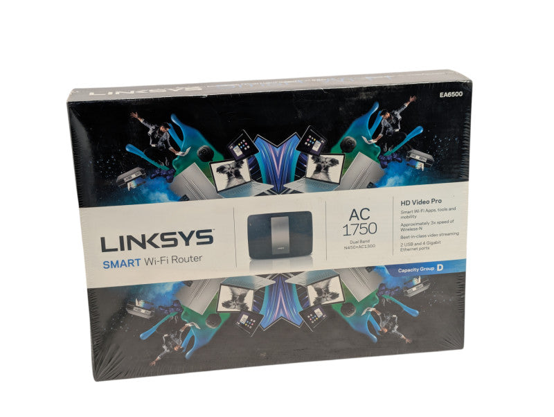 LINKSYS Smart Wi-Fi Router EA6500 AC1750  Q-