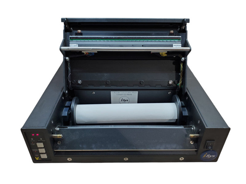 iSys V8.5e Continuous Thermal Well Log Printer *READ*