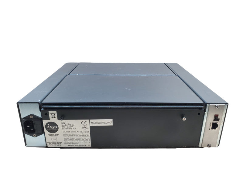 iSys V8.5e Continuous Thermal Well Log Printer *READ*