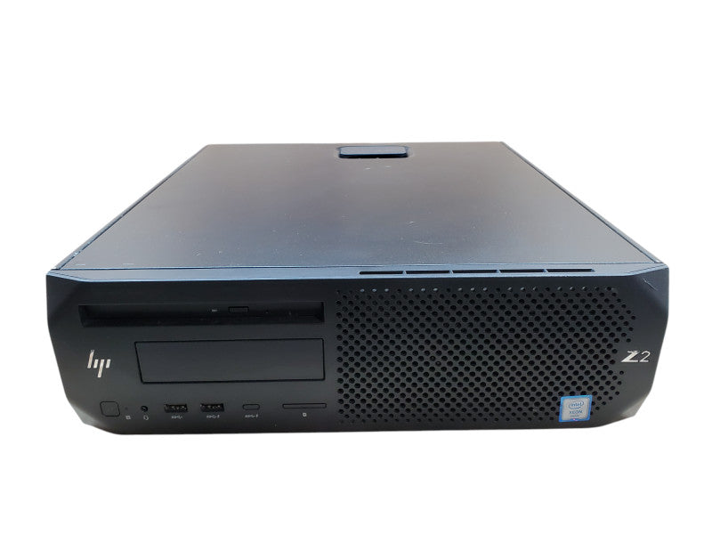 HP Z2 SFF G4 Workstation Intel Xeon E-2144G - No RAM/HDD/GPU
