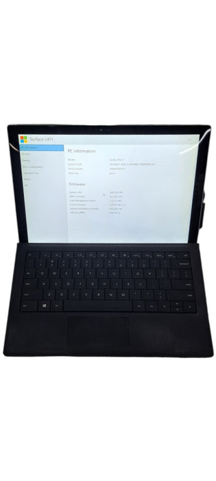Microsoft Surface Pro 4 1724| i5-6300|8GB RAM|No HDD