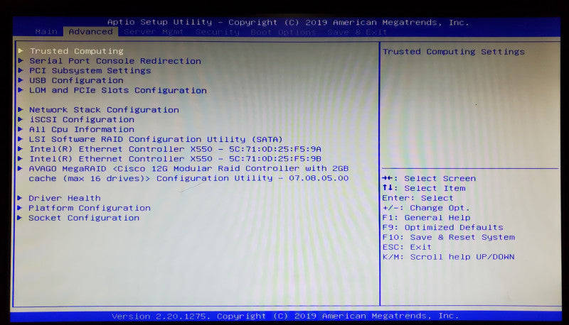 Cisco UCS C220 M5SX - 1x Xeon Silver 4114 48GB DDR4 12G RAID - No HDD