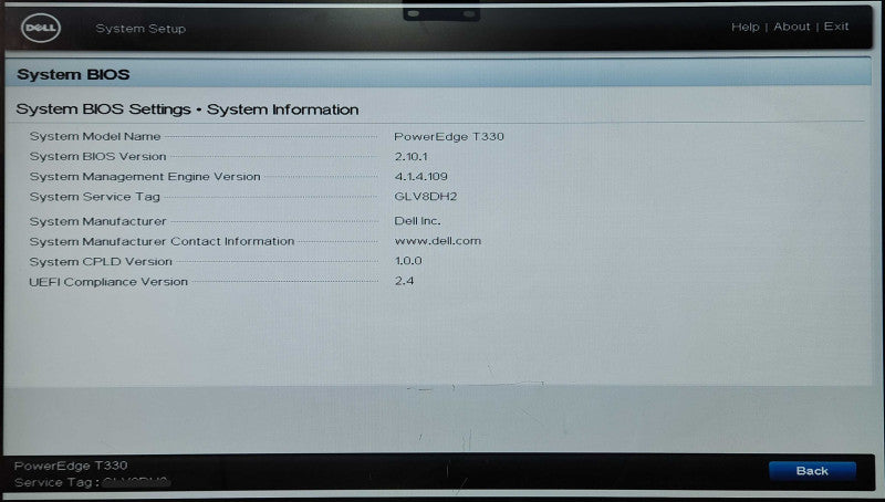 Dell PE T330 8x3.5", Xeon E3-1270 v5, 32GB DDR4, No HDD & RAID, 2x 495W PSU