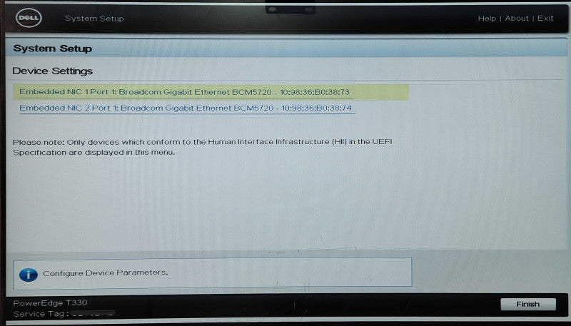Dell PE T330 8x3.5", Xeon E3-1270 v5, 32GB DDR4, No HDD & RAID, 2x 495W PSU