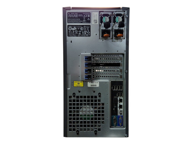 Dell PE T330 8x3.5", Xeon E3-1270 v5, 32GB DDR4, No HDD & RAID, 2x 495W PSU