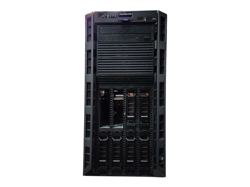Dell PE T330 8x3.5", Xeon E3-1270 v5, 32GB DDR4, No HDD & RAID, 2x 495W PSU