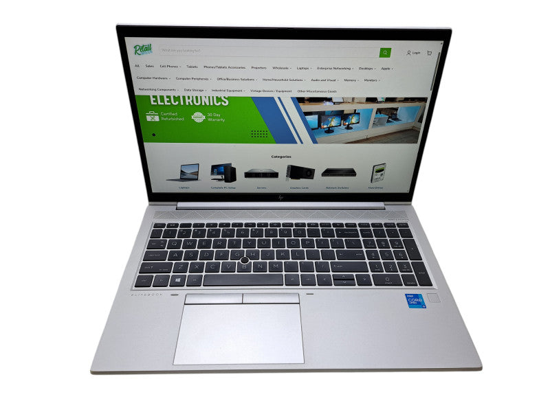 HP EliteBook 850 G8 Notebook | Core i5-1145G7 @2.60GHz, 16GB RAM, 256GB SSD  Lap200