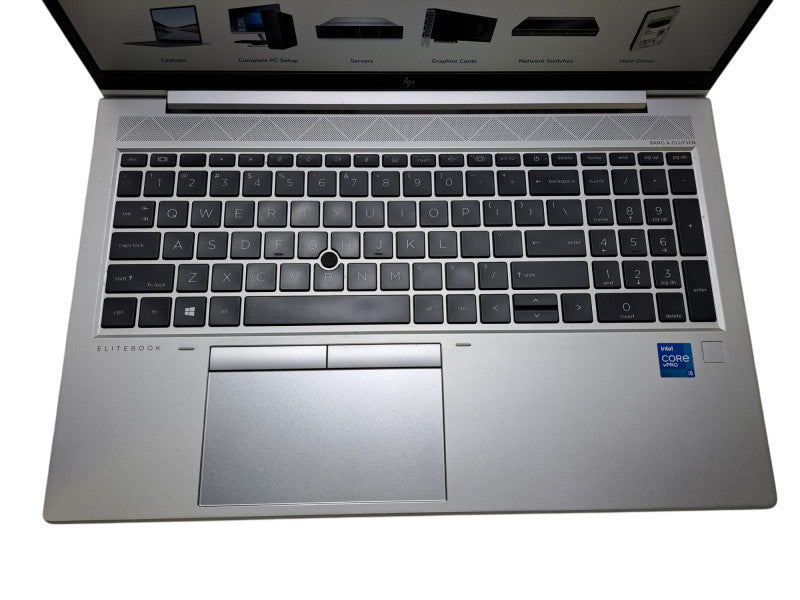 HP EliteBook 850 G8 Notebook | Core i5-1145G7 @2.60GHz, 16GB RAM, 256GB SSD  Lap200
