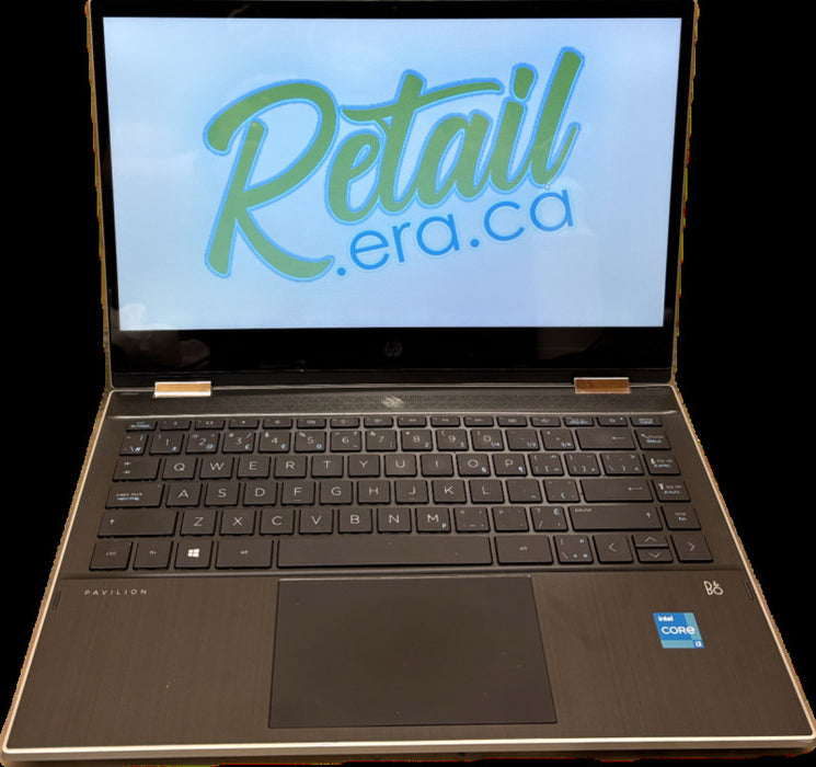 HP Pavilion x360 Convertible 14 TOUCH i3-1115G4@3GHz 16GB RAM 256GB SSD  Lap200