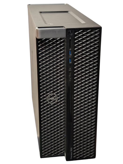 DELL Precision 7820 Intel Xeon GOLD 6138 20 Core 16GB RAM 256GB SSD  -