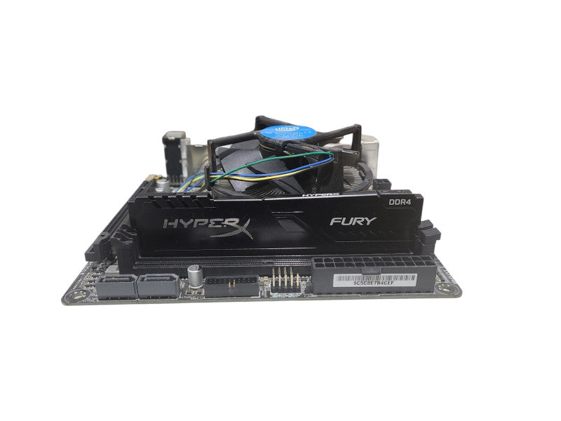 ASUS H110I-PLUS Motherboard with Core i5-6400 @ 2.70GHz and 8GB DDR4
