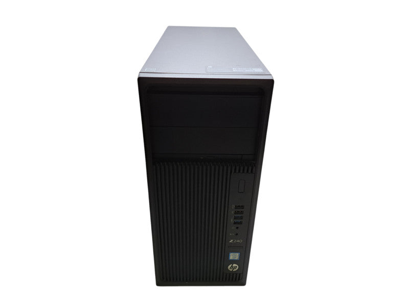 HP Z240 Workstation | Xeon E3-1240 v6 3.70GHz, 32GB DDR4, P600, 500GB SSD
