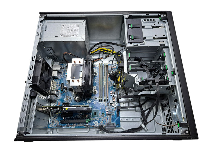 HP Z240 Workstation | Xeon E3-1240 v6 3.70GHz, 32GB DDR4, P600, 500GB SSD