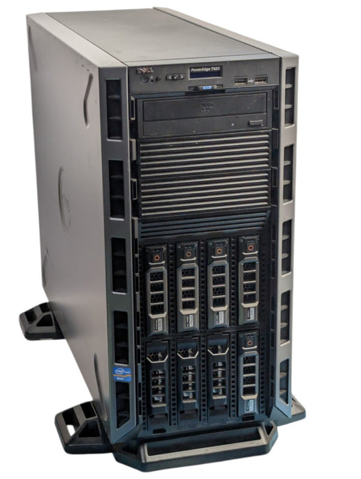 DELL T420 Tower Server 2x Intel Xoen E5-2407 128GB RAM H710 RAID  -