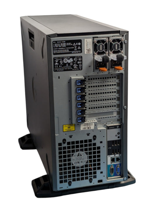 DELL T420 Tower Server 2x Intel Xoen E5-2407 128GB RAM H710 RAID  -