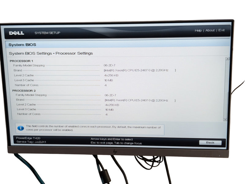 DELL T420 Tower Server 2x Intel Xoen E5-2407 128GB RAM H710 RAID  -