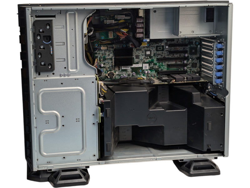 DELL T420 Tower Server 2x Intel Xoen E5-2407 128GB RAM H710 RAID  -