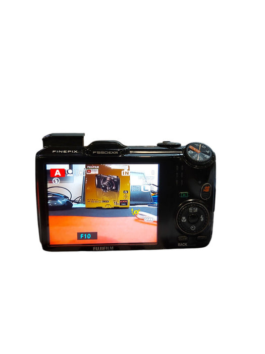 Fujifilm Digital Camera FinePix F Series F550EXR 15X 16MP Camera