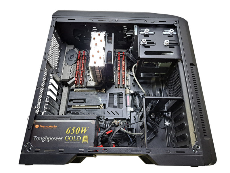 Custom PC | Asus SABERTOOTH X99 w/ Core i7-5820K CPU, 16GB DDR4, 650W