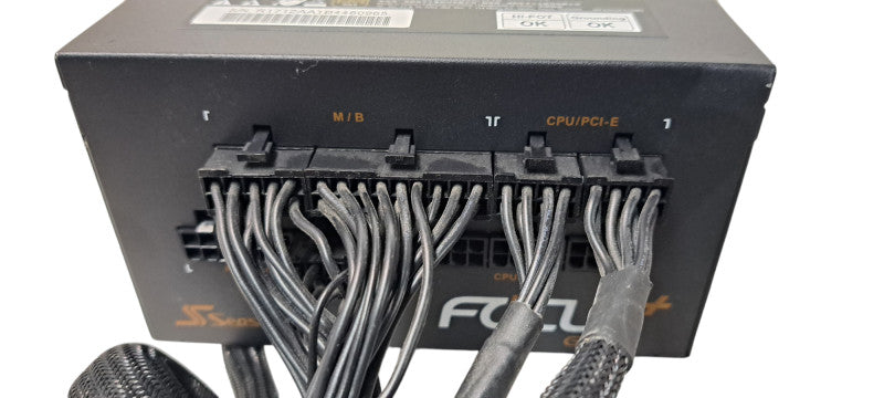 Seasonic SSR-850FX Focus GX-850 80 PLUS GOLD Power Supply