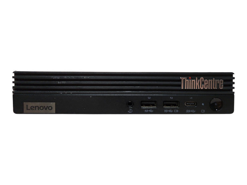 Lenovo ThinkCentre M70q Gen 3, i5-12400T, 16GB DDR4, 256GB NVMe, 65W PSU