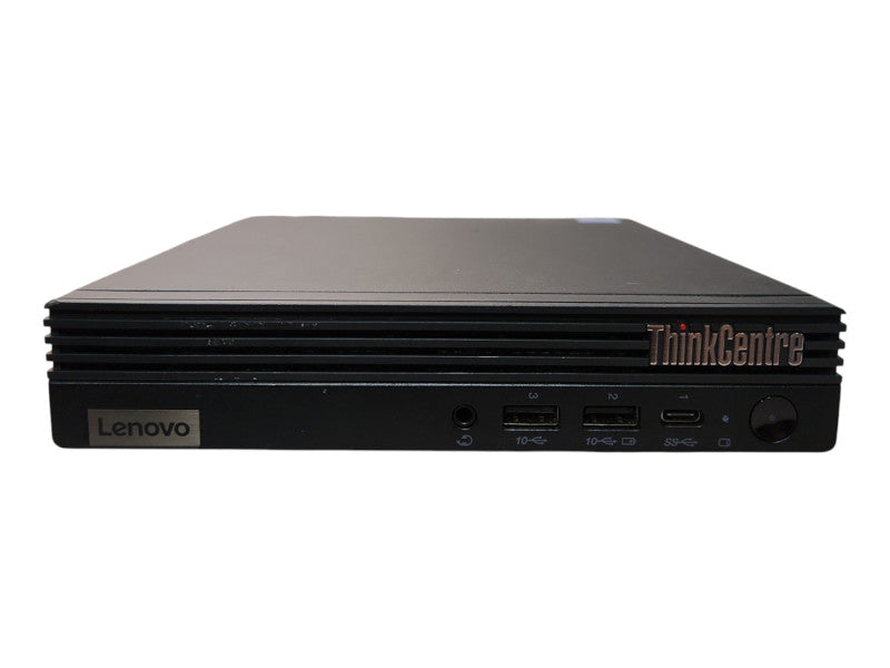 Lenovo ThinkCentre M70q Gen 3, i5-12400T, 16GB DDR4, 256GB NVMe, 65W PSU