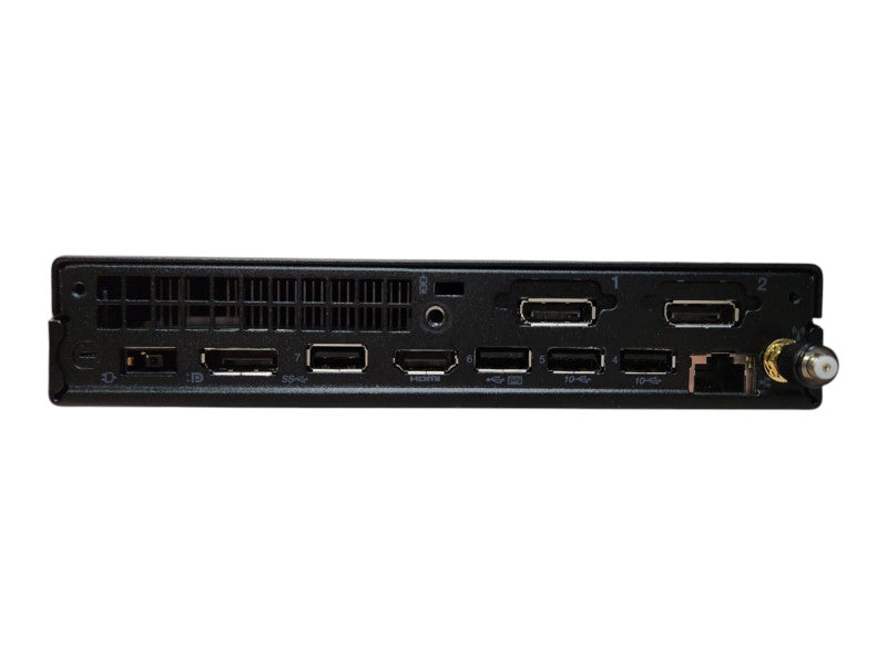 Lenovo ThinkCentre M70q Gen 3, i5-12400T, 16GB DDR4, 256GB NVMe, 65W PSU