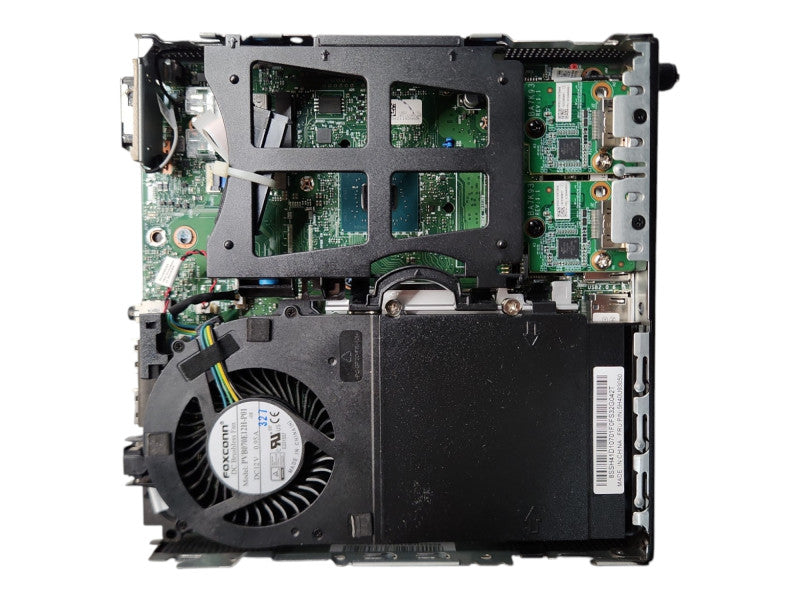 Lenovo ThinkCentre M70q Gen 3, i5-12400T, 16GB DDR4, 256GB NVMe, 65W PSU