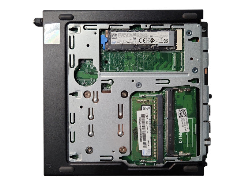 Lenovo ThinkCentre M70q Gen 3, i5-12400T, 16GB DDR4, 256GB NVMe, 65W PSU