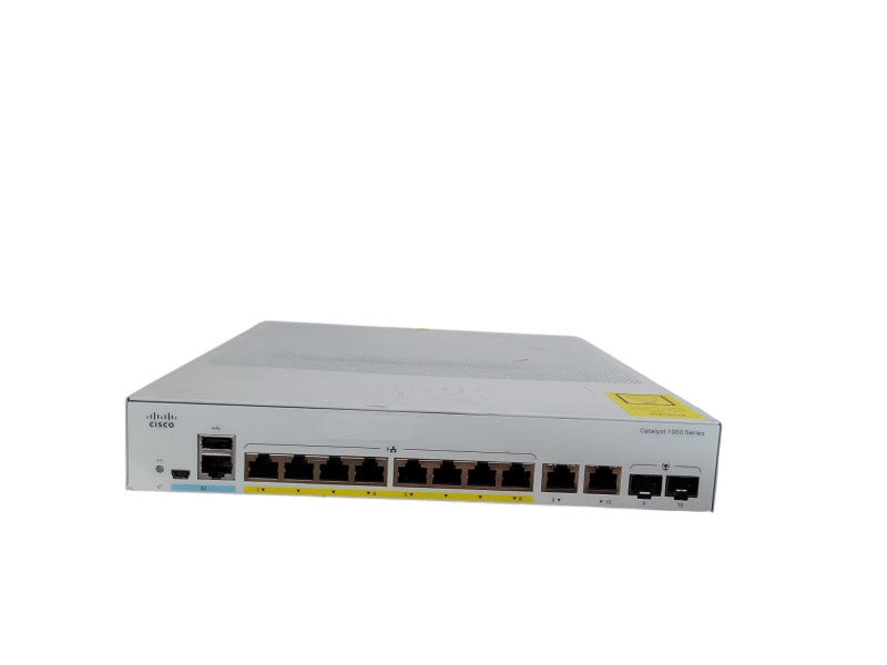 Cisco Catalyst C1000-8T-2G-L V01 - 8-Ports PoE Manageable 2 Layer 2xSFP %