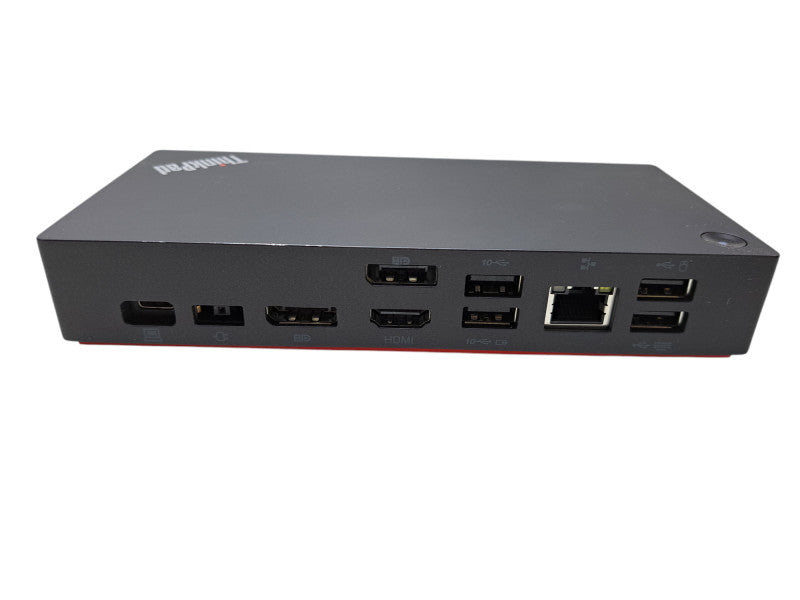 Lenovo ThinkPad Universal USB-C Dock LDA-KP w/ 90W Power Adapter