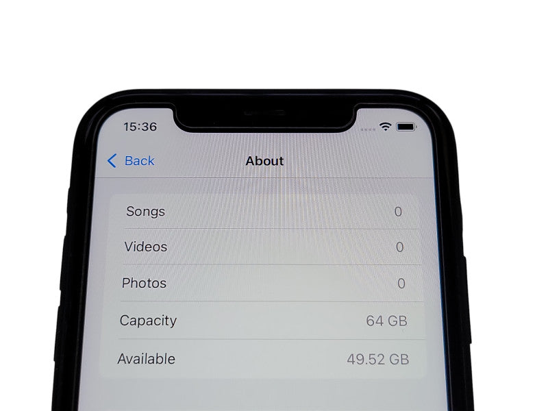 Apple iPhone XR - 64GB - Space Gray [A1984]