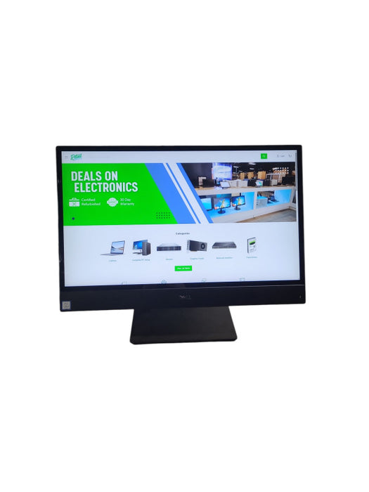 Dell OptiPlex 5270 AiO Touch Intel i5-9500 CPU 3.0GHz, 8GB RAM - 128GB NVMe
