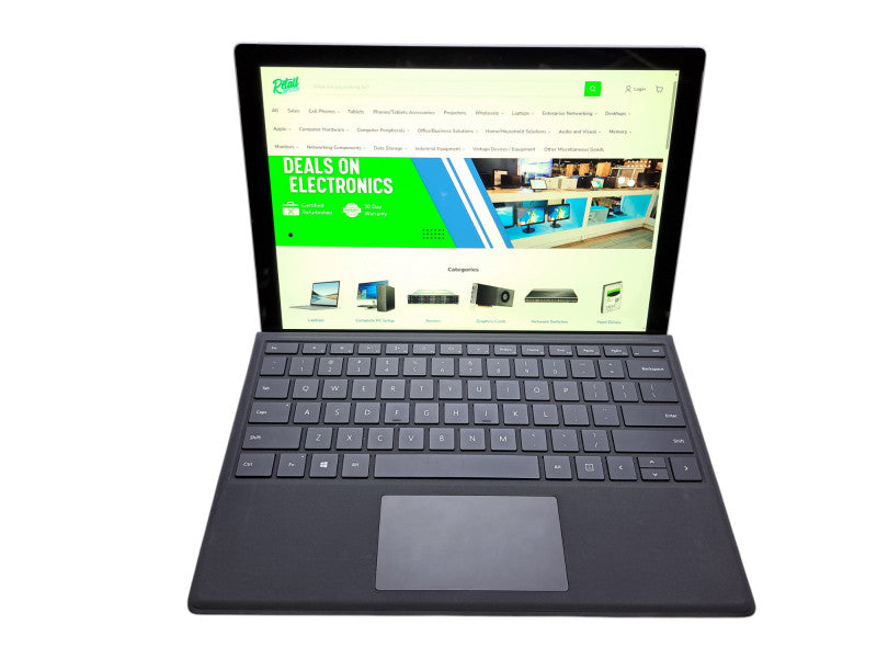 Microsoft Surface Pro 6 | Core i5-8350U @1.90GHz, 8GB Ram, 256GB NVMe