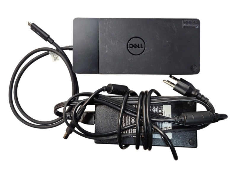 Dell WD22TB4 Thunderbolt 4 Docking Station w/ 180W Power Adapter