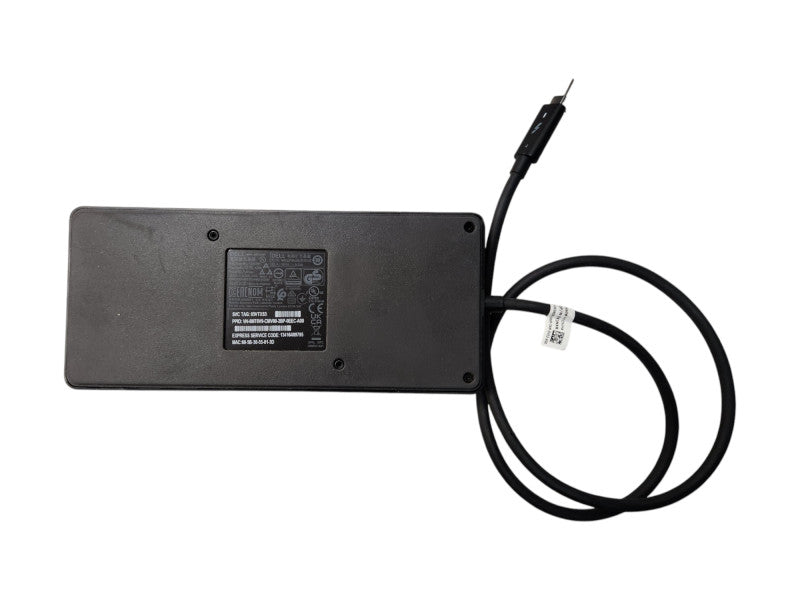 Dell WD22TB4 Thunderbolt 4 Docking Station w/ 180W Power Adapter