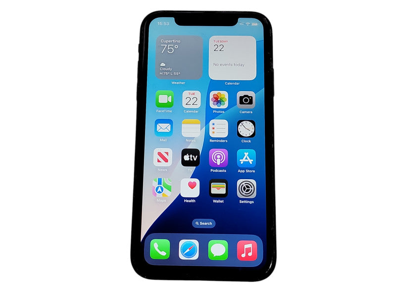 Apple iPhone XR - 64GB - Space Gray [A1984]