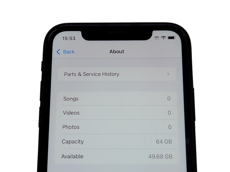 Apple iPhone XR - 64GB - Space Gray [A1984]