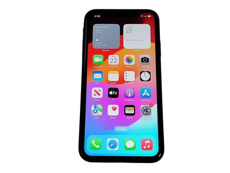Apple iPhone XR - 64GB - Space Gray [A1984]