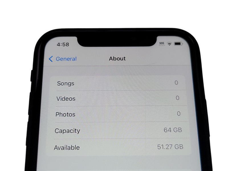 Apple iPhone XR - 64GB - Space Gray [A1984]