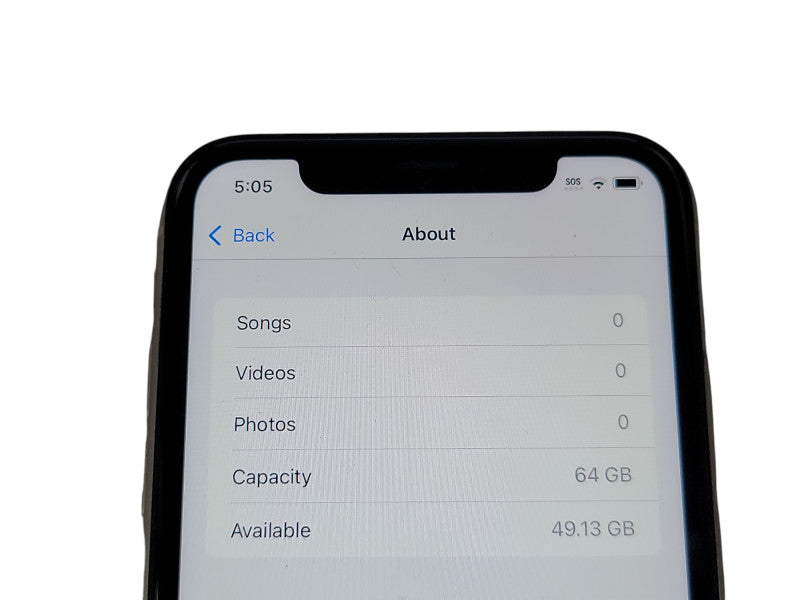 Apple iPhone XR - 64GB - White [A1984]