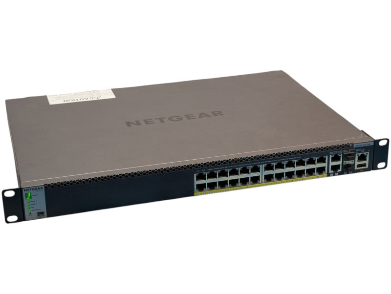 NETGEAR ProSafe 24 Port Gigabit 2 Port 10 Gig M4300-28G-PoE+ Smart Switch  -