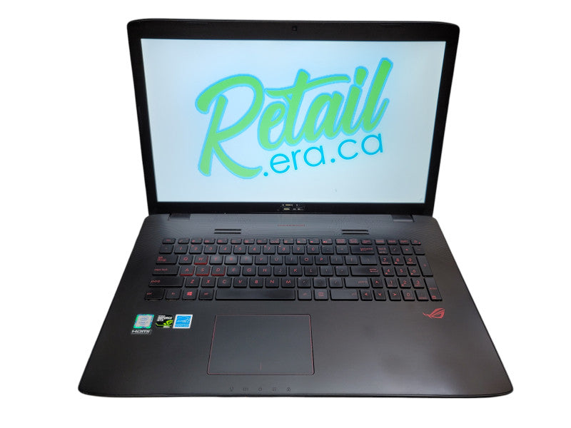 ASUS ROG GL752V i7-6700HQ 32GB DDR4 GTX 960M 500GB SSD READ β Lap200