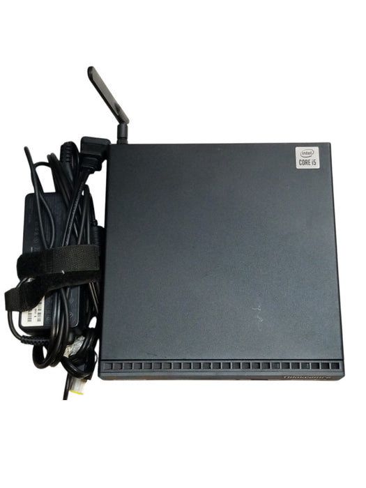 Lenovo ThinkCentre M60e USFF, Intel i5-1035G1 CPU 1.00GHz, 8GB RAM - 256GB