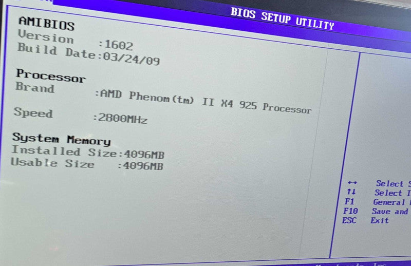 Alienware Aurora Torchbear |Phenom II X4 925|4GB PC2|GT610 GPU|No HDD