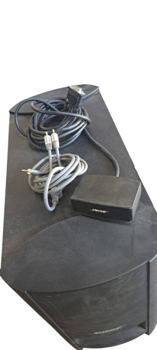 Bose CineMate GS Series II Digital Home Theater 2.1 System For Parts